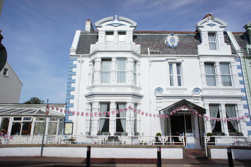 Alhambra Hotel Saint Helier Jersey Dış mekan fotoğraf